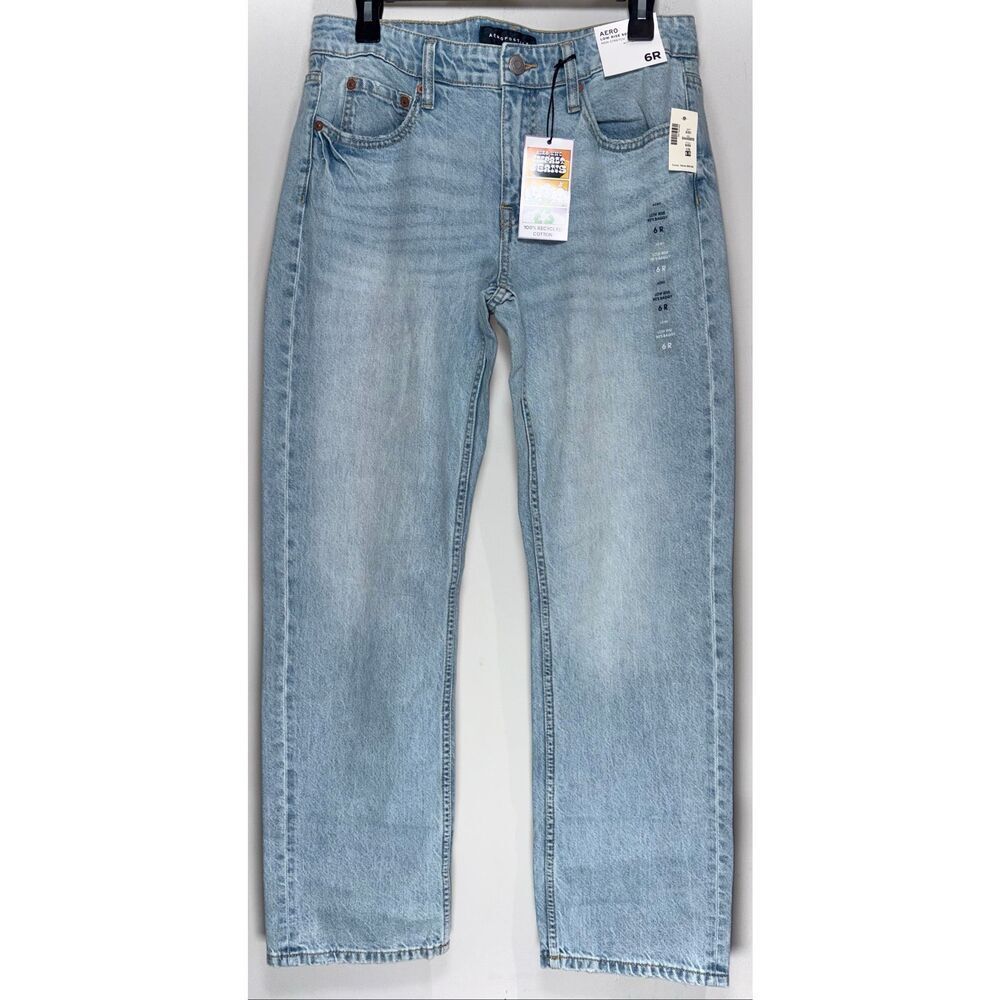 Aero low rise 90s Baggy Jeans size 6R